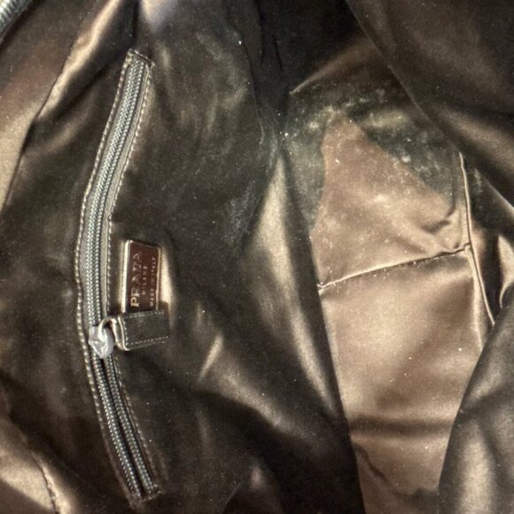 Prada Brown + Red Purse - Picture 4 of 4